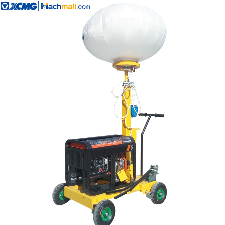 XCMG Official 5m Diesel Power Generator Mobile Light Tower SMLV1000QA for Sale