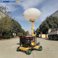 XCMG Official 5m Diesel Power Generator Mobile Light Tower SMLV1000QA for Sale