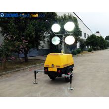 XCMG Official 7m Emergency Light 4VA4000 Telescopic Diesel Generator Light Tower price