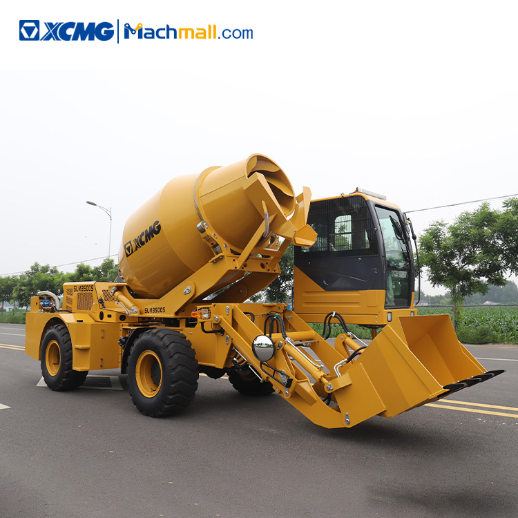 XCMG HT3.5 cubic left front drive two-way self-loading mixer SLM3500S PRICE