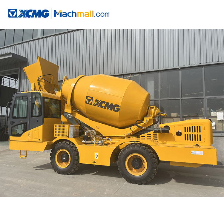 XCMG HT4.0 cubic high-proportioning self-loading mixer SLM4000I PRICE