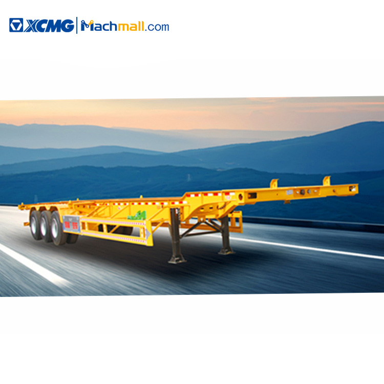 XCMG Manufacturers Truck Trailer Xlyz9420tjz container Carry Flatbed Truck Trailer