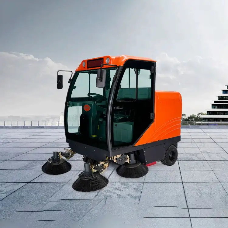 Electric three wheel sweeper DS2200 price