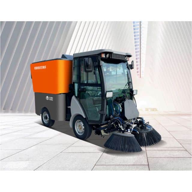 Articulated pure suction sweeper JDX1850 PRICE