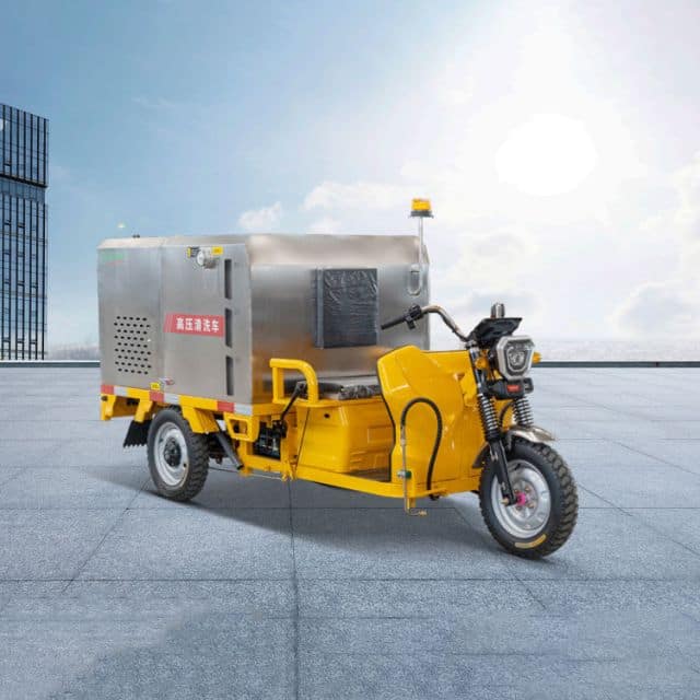 Three-wheeled High pressure cleaner YLZ600 for sale