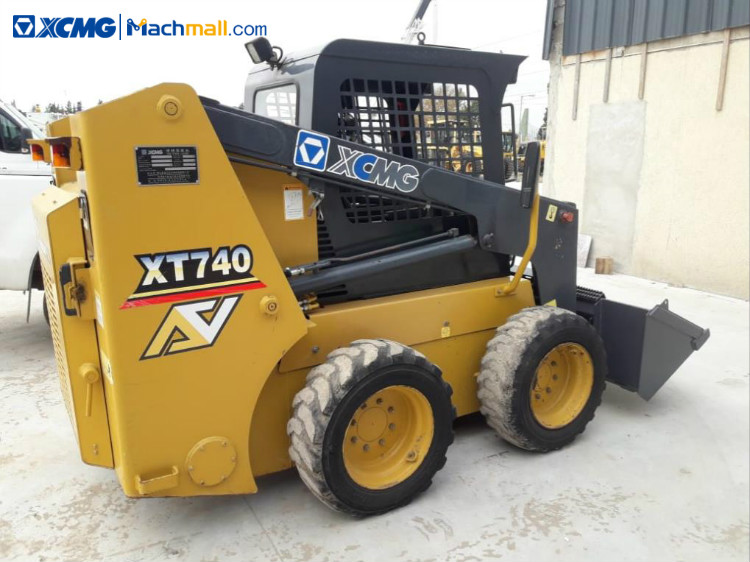 Skid steer loader for sale | XCMG mini skid steer loader XT740 price