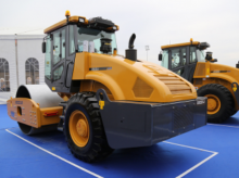 XCMG Large Single Steel Wheel Rlleor Refilling Soil Compactor Best Price XS335