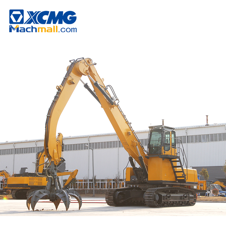 XCMG Manufacturer XE500EM 50 ton Crawler Excavator For Grabbing Steels