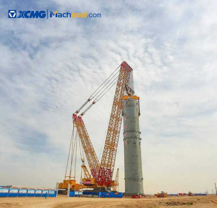 XCMG 3600 ton crawler crane XGC88000 price