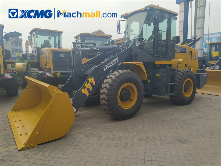 XCMG Offical 3ton Front Loader LW330FV For Sale