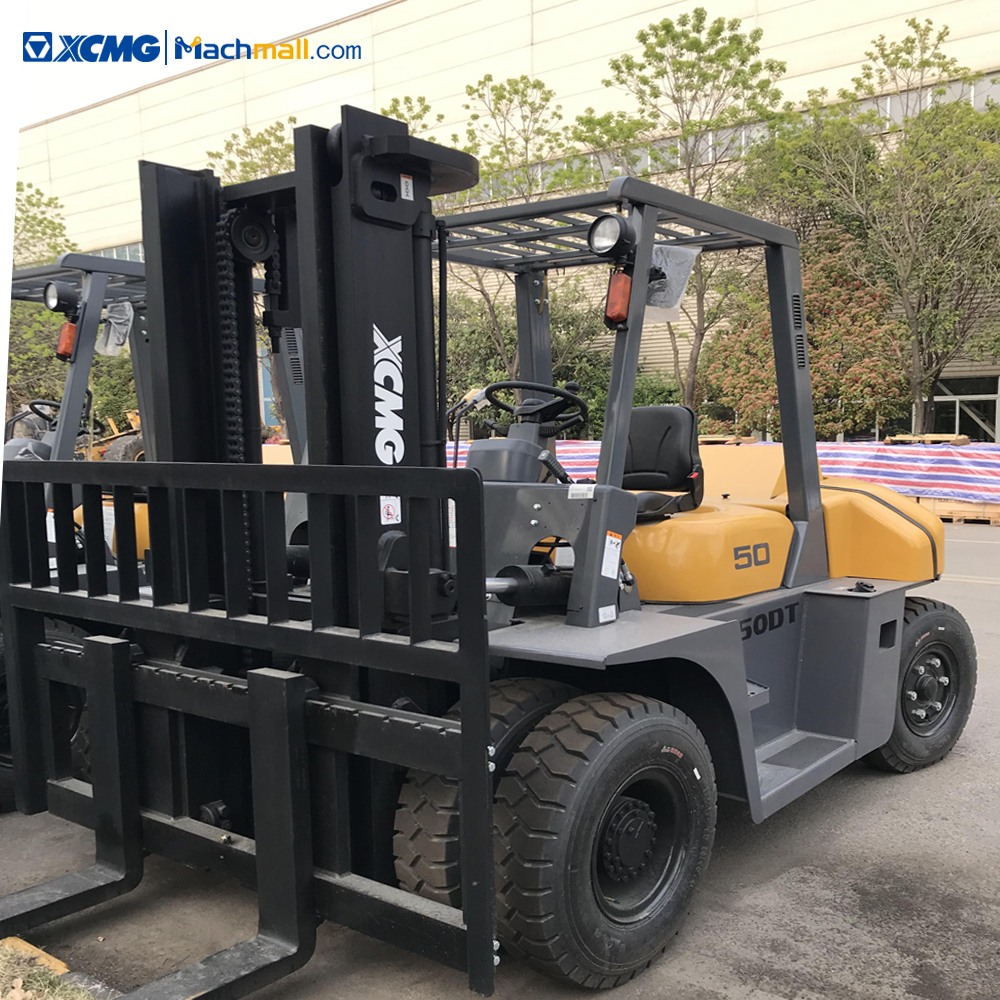 XCMG XCF506K 5 Ton Forklift Truck with Diesel Engine For Sale