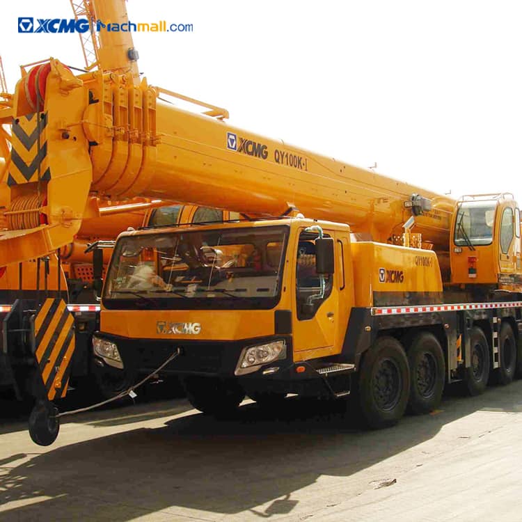 XCMG 100 ton QY100K construction crane for sale