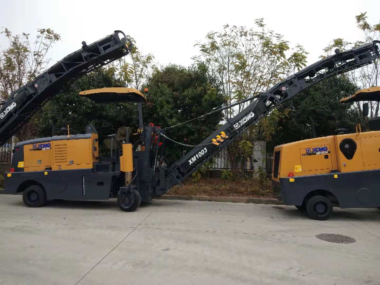 XCMG 1000mm concrete pavement milling machine XM1003 for sale