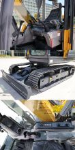 XCMG official excavator 8T Hydraulic Crawler Excavator XE80DA with good price