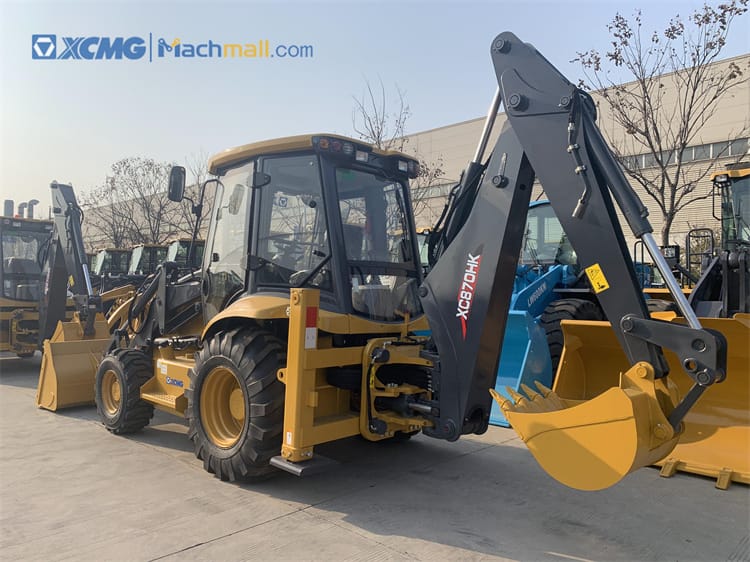 XCMG official 2.5ton Wheel Loader Digger XC870HK for sale