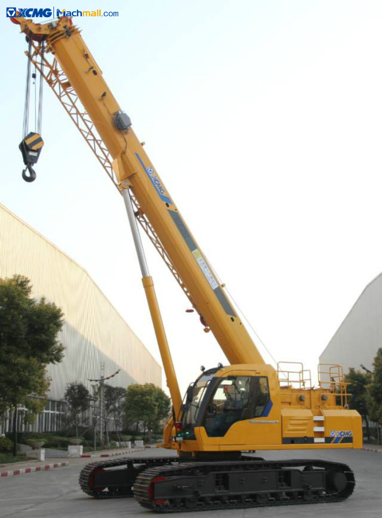 XCMG 25 ton small telescopic crawler crane XGC25T price