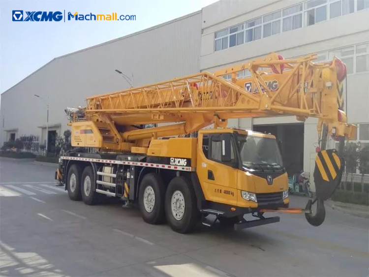 XCMG 75 ton QY75K telescopic boom crane price