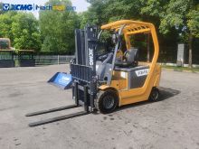 XCMG 3 ton electric forklift 3 - 6m mast height use in cold room -25℃ price
