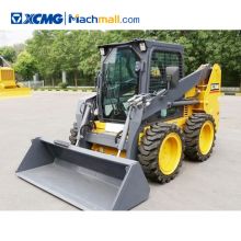 XCMG offical hot sale skid steer loader XC760 for sale