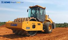 18 ton XCMG road wheel roller XS183H for sale