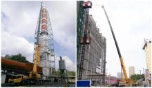 XCMG Official  XCT130 Truck Crane for sale