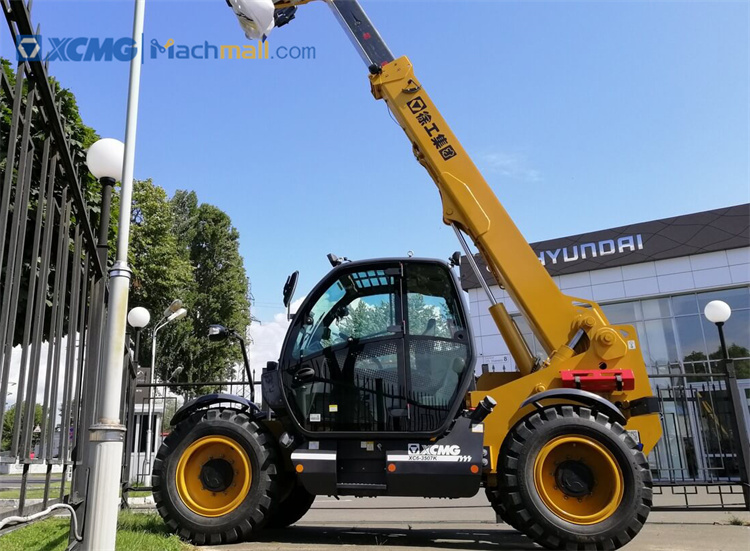 XCMG 3.5 ton small telescopic forklift price