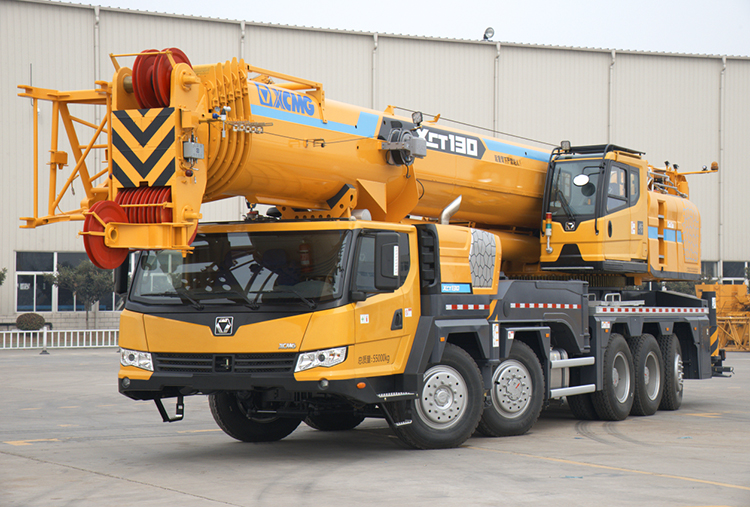 XCMG official 130 tons telescopic truck cranes XCT130 price