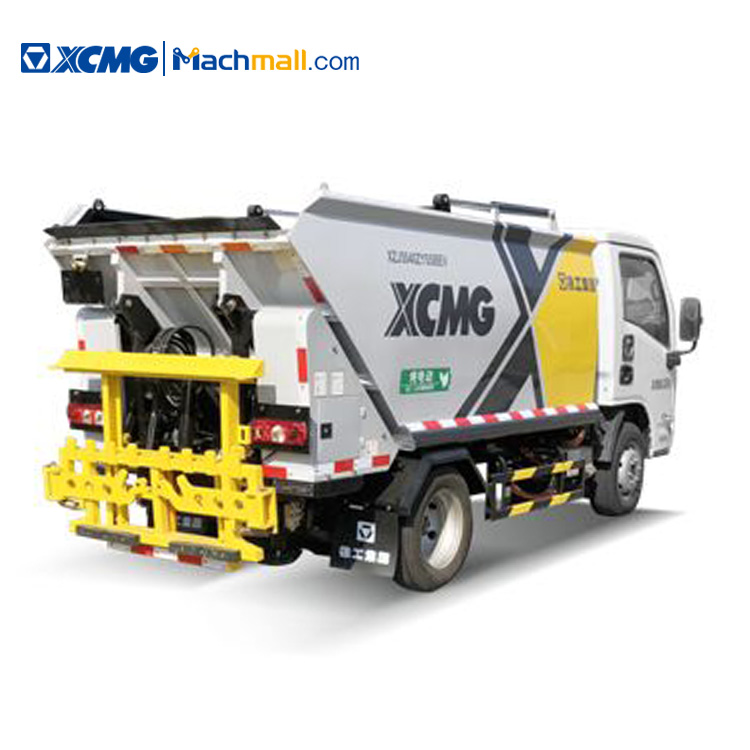 XCMG mini electric compactor garbage truck for sale