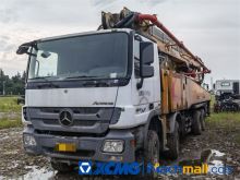 China XCMG 56m HB56 Used Concrete Pump Truck For Sale