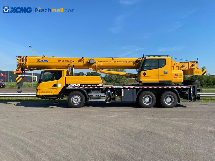 XCMG QY25K5A 25 ton truck crane On Sale