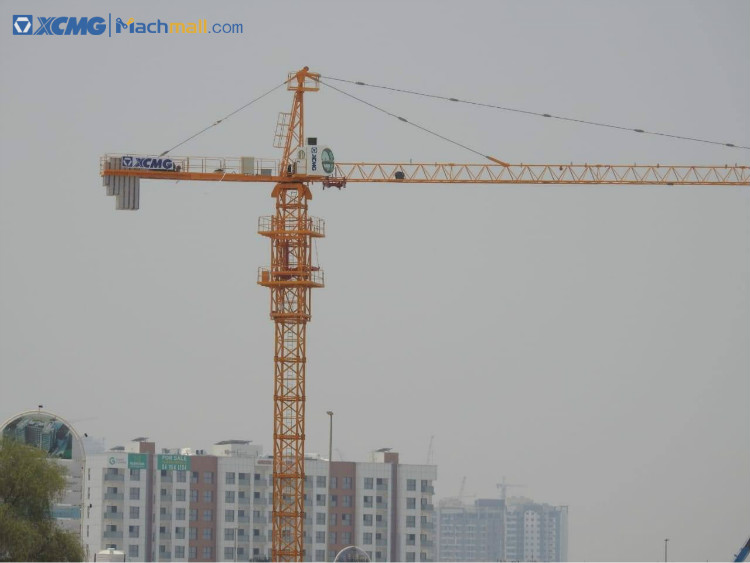 XCMG new tower crane building XGA6012-6S with 30 - 60m boom length price