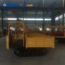 China diesel engine mini transporter 20Km/h crawler mini dumper