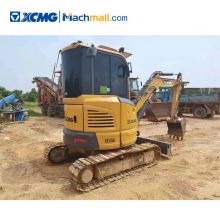 XCMG official used 3.5ton hydraulic mini excavator XE35U