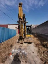 XCMG High quality used 6 ton small hydraulic crawler excavator XE60D used price for sale