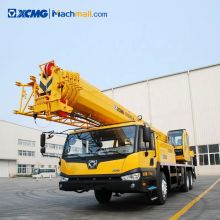 XCMG official second hand 25 ton mobile lift crane truck QY25K5-I