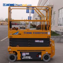 XCMG factory 8m XG0807DCW Full electric scissor lift price