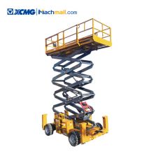 XCMG Official Mobile Elevating Working Platform 18m Scissor Lift XG5390RT price