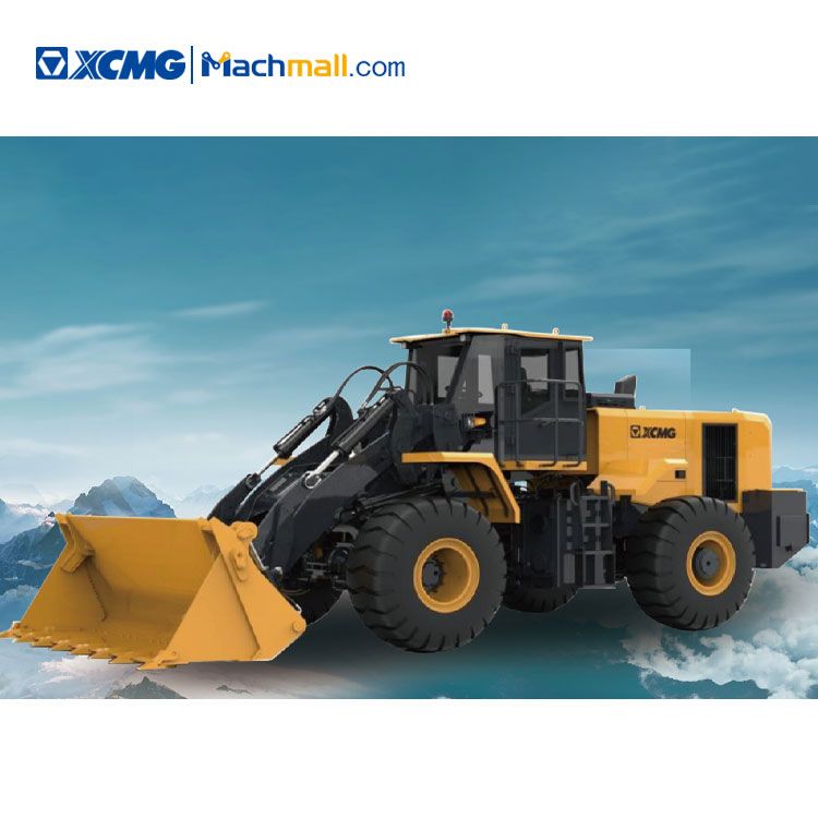 XCMG High-efficiency multifunctional high-mobility loader GZ500J price ...