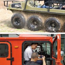 High Quality 8X8 Amphibious All Terrain Vehicles For Rescue