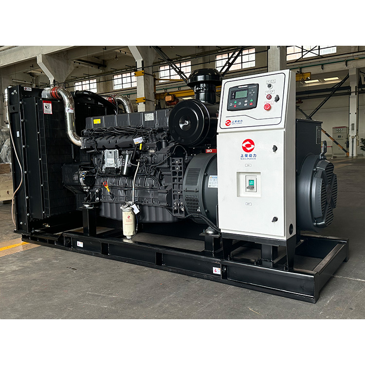 XCMG Official 350KVA Industrial Generator XCMG350 Water Cooled Generator