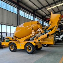 XCMG HT4.0 cubic high-proportioning self-loading mixer SLM4000I PRICE