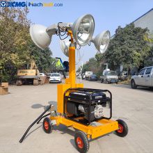 XCMG Official 5m Manual Mast Construction Hydraulic Telescopic Light Tower SMLV400B Price