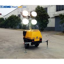 XCMG Official 7m Emergency Light 4VA4000 Telescopic Diesel Generator Light Tower price