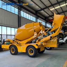 XCMG HT4.0 cubic high-proportioning self-loading mixer SLM4000I PRICE