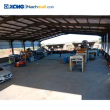 XCMG Official QT6-15 Concrete block making Machine