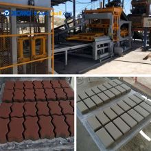 XCMG Official Small Automatic Concrete Block Making Machine mm4-15 price