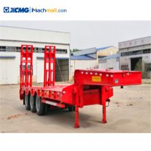 XCMG Manufacturers Semi Trailer Xlxz9400tdp Hydraulic Lowbed Semi Trailer Truck Price
