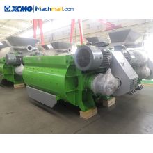 XCMG official electric concrete mixer 1000L double screw mixer concrete