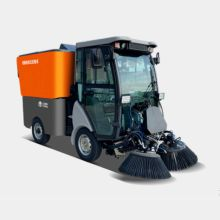 Articulated pure suction sweeper JDX1850 PRICE