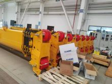XCMG Official In Stock Crawler Crane Parts Telescopic Crane Boom XGTC55 Fixed Auxiliary Jib in goodX